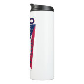 Ohio Total Eclipse Thermal Tumbler (Rotated Right)