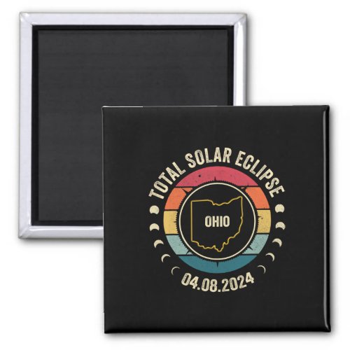 Ohio Total Solar Eclipse 2024 American Totality Ap Magnet