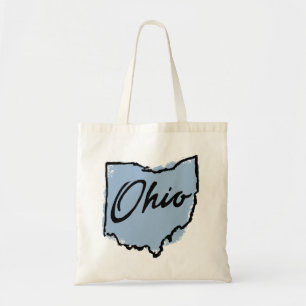 Ohio tote bag