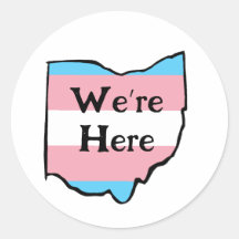 Ohio Trans Pride We’re Here