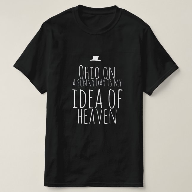Ohio tshirt (Design Front)