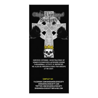 Ohio Undead Society Rack Cards