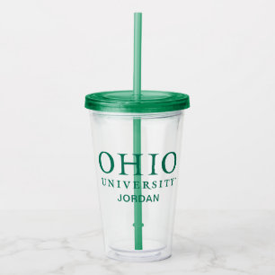 Ohio University Acrylic Tumbler