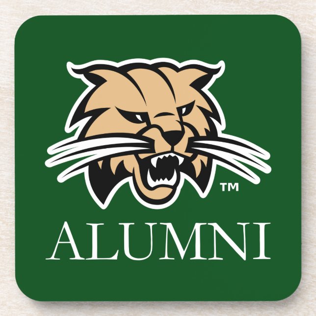 Ohio University Alumni Beverage Coaster (Front)