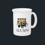 Ohio University Alumni Beverage Pitcher<br><div class="desc">Check out these new Ohio University designs! Show off your OU Bobcat pride with these new Ohio University products. These make perfect gifts for the Bobcats student, alumni, family, friend or fan in your life. All of these Zazzle products are customizable with your name, class year, or club. Go Bobcats!...</div>
