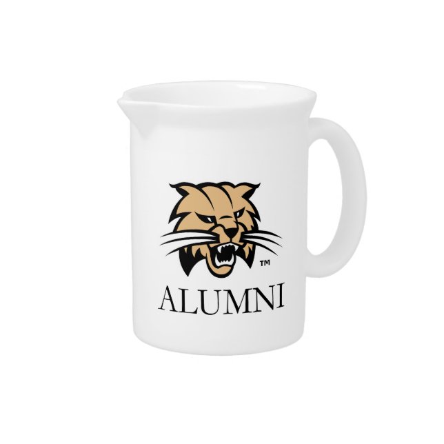 Ohio University Alumni Beverage Pitcher (Right)