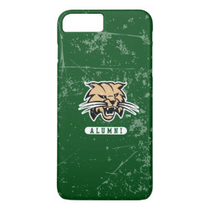 Ohio University Alumni Bobcat Distressed iPhone 8 Plus/7 Plus Case