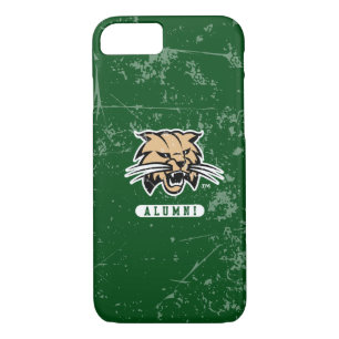 Ohio University Alumni Bobcat Distressed iPhone 8/7 Case