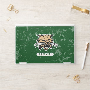 Ohio University Alumni Bobcat Distressed HP Laptop Skin