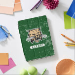 Ohio University Alumni Bobcat Distressed iPad Pro Cover<br><div class="desc">Check out these new Ohio University designs! Show off your OU Bobcat pride with these new Ohio University products. These make perfect gifts for the Bobcats student, alumni, family, friend or fan in your life. All of these Zazzle products are customizable with your name, class year, or club. Go Bobcats!...</div>