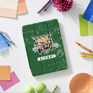 Ohio University Alumni Bobcat Distressed iPad Pro Cover