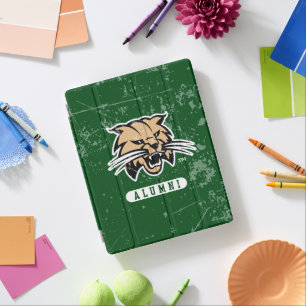 Ohio University Alumni Bobcat Distressed iPad Smart Cover
