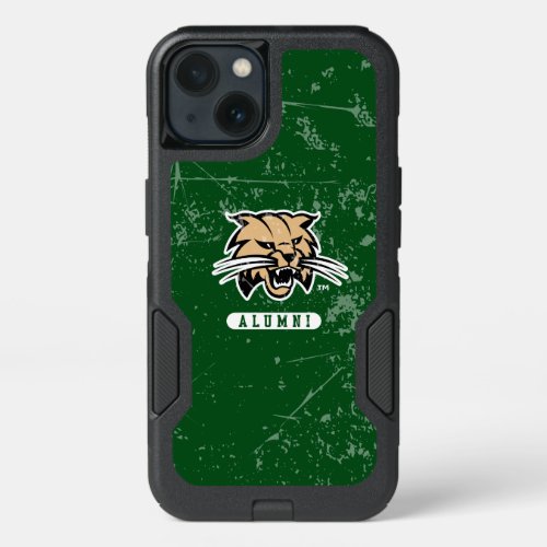 Ohio University Alumni Bobcat Distressed iPhone 13 Case