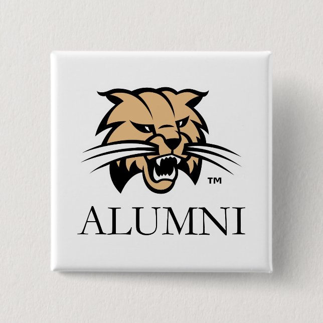 Ohio University Alumni Button (Front)