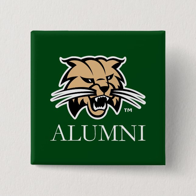 Ohio University Alumni Button (Front)