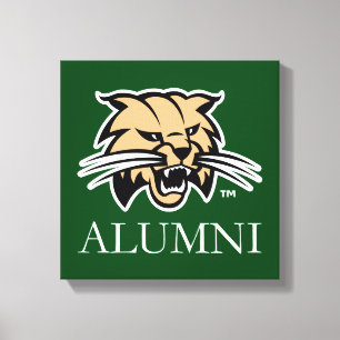Ohio University Alumni Canvas Print