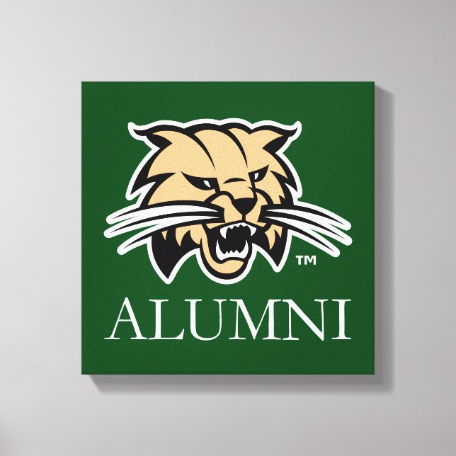Ohio University Alumni Canvas Print (Front)