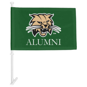 Ohio University Alumni Car Flag