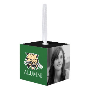 Ohio University Alumni Cube Ornament