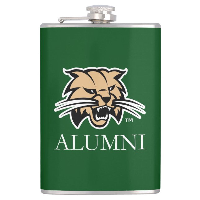 Ohio University Alumni Flask (Front)