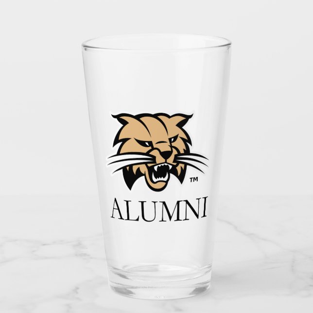 Ohio University Alumni Glass (Front)