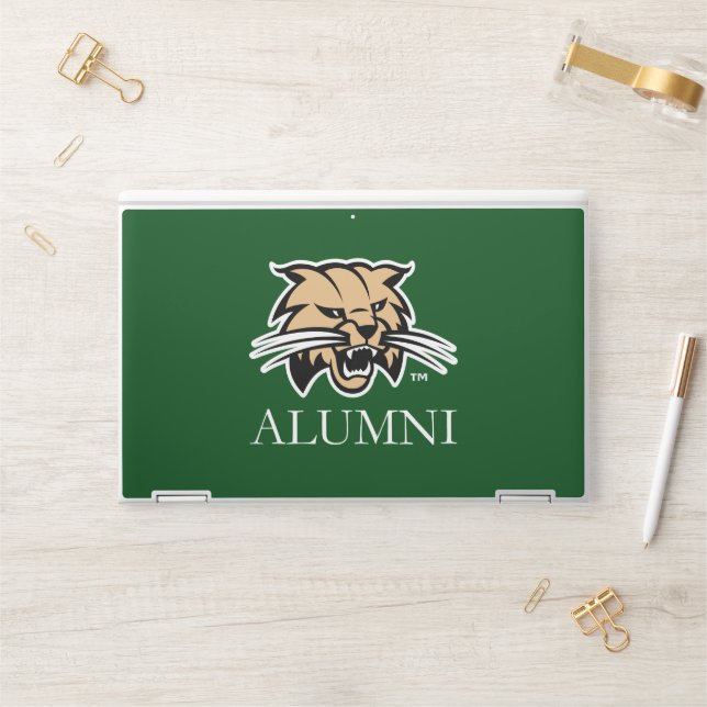 Ohio University Alumni HP Laptop Skin (Desk)