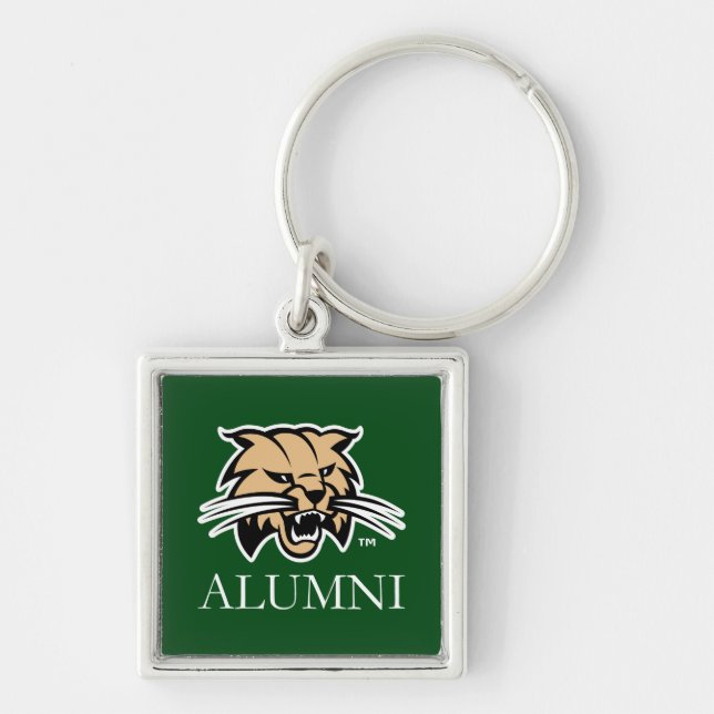 Ohio University Alumni Keychain (Front)