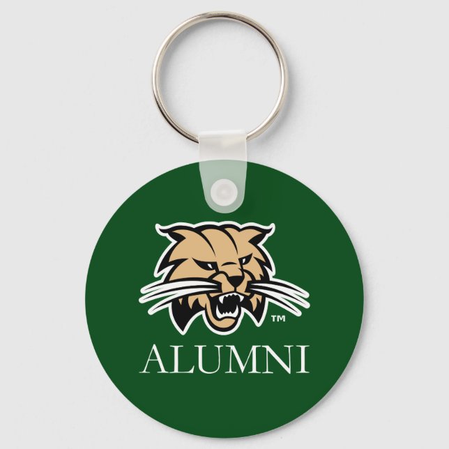 Ohio University Alumni Keychain (Front)