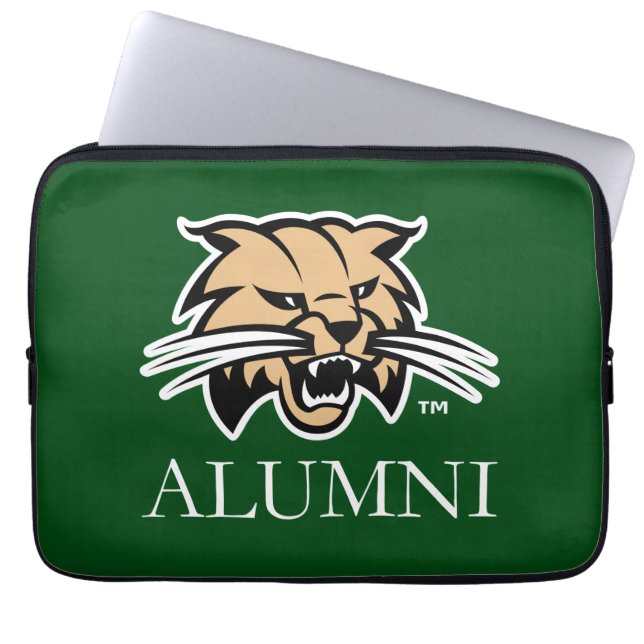 Ohio University Alumni Laptop Sleeve (Front)