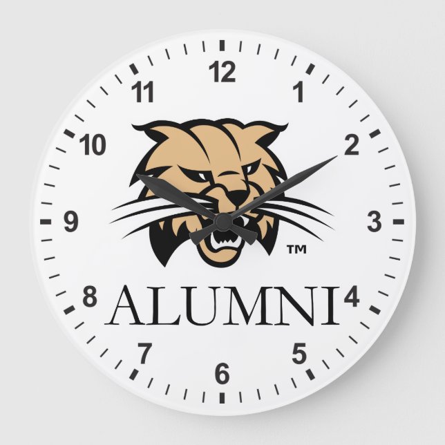 Ohio University Alumni Large Clock (Front)