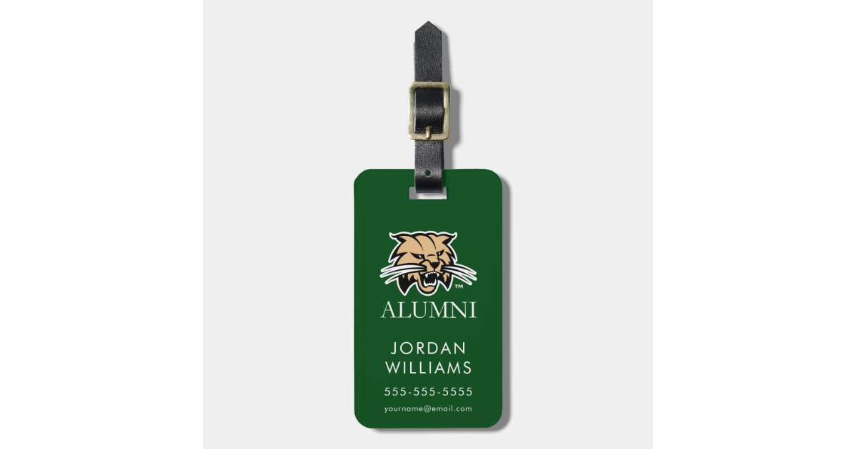 Ohio University Alumni Luggage Tag Zazzle
