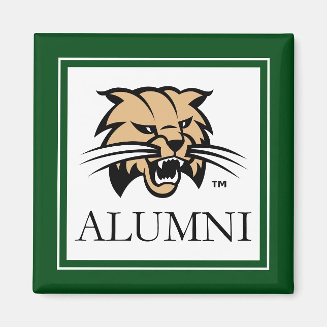 Ohio University Alumni Magnet (Front)