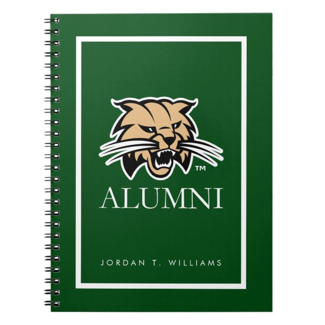 Ohio University Alumni Notebook (Front)