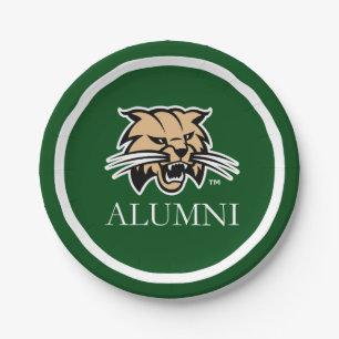 Ohio University Alumni Paper Plates