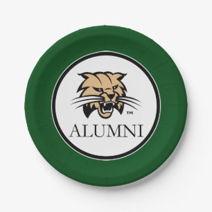 Ohio University Alumni Paper Plates