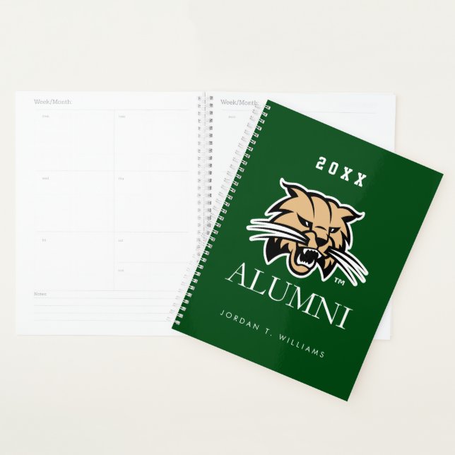 Ohio University Alumni Planner (Display)