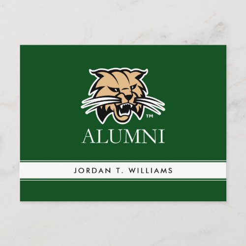 Ohio University Alumni Postcard