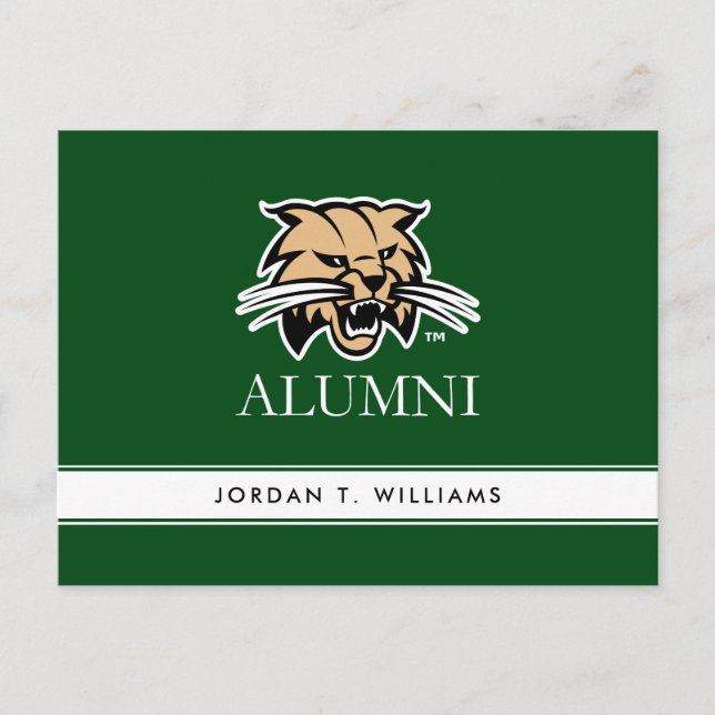 Ohio University Alumni Postcard (Front)