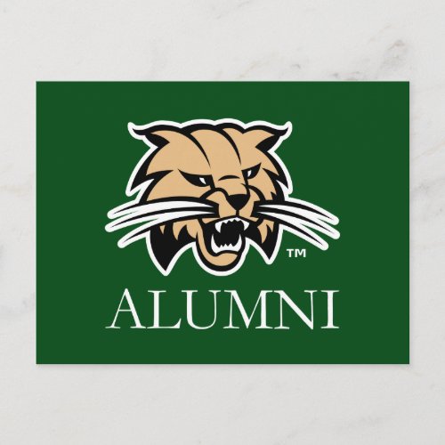 Ohio University Alumni Postcard