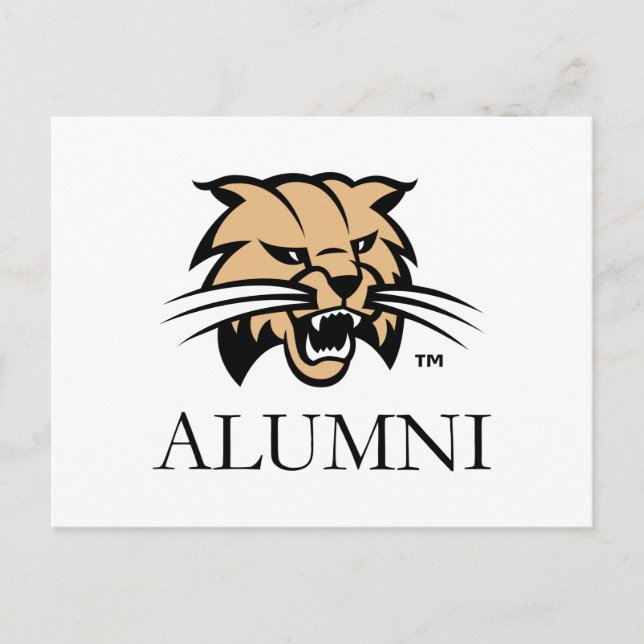 Ohio University Alumni Postcard (Front)