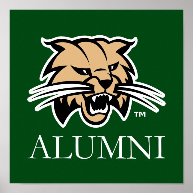 Ohio University Alumni Poster (Front)