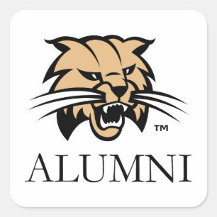 Ohio University Alumni Square Sticker