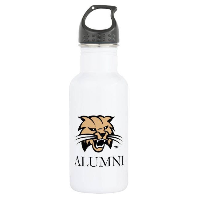 Ohio University Alumni Stainless Steel Water Bottle (Front)