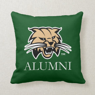 Ohio University Alumni Throw Pillow