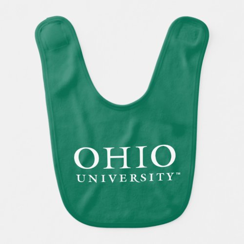 Ohio University Baby Bib