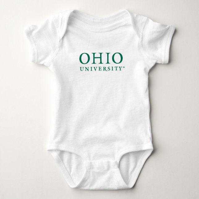 Ohio University Baby Bodysuit (Front)