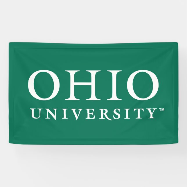 Ohio University Banner (Horizontal)