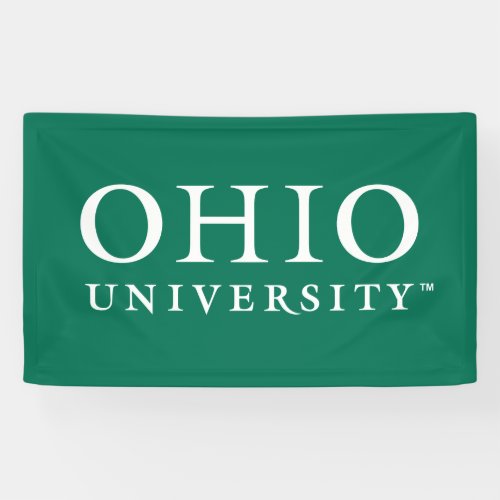 Ohio University Banner