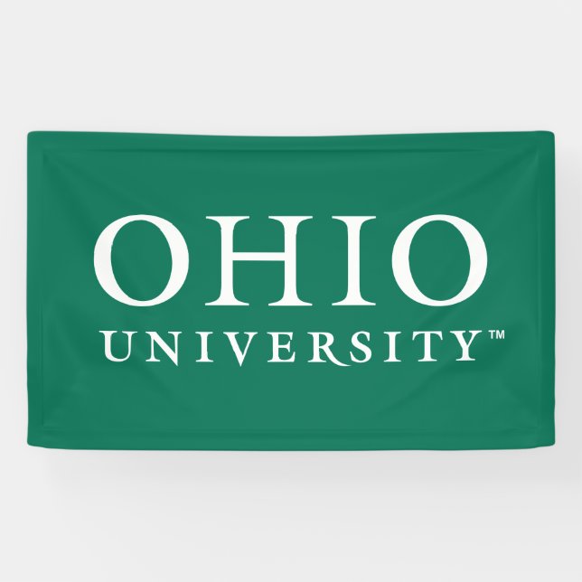 Ohio University Banner (Horizontal)