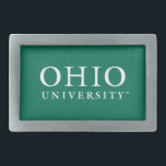Ohio University Belt Buckle<br><div class="desc">Check out these new Ohio University designs! Show off your OU Bobcat pride with these new Ohio University products. These make perfect gifts for the Bobcats student, alumni, family, friend or fan in your life. All of these Zazzle products are customizable with your name, class year, or club. Go Bobcats!...</div>
